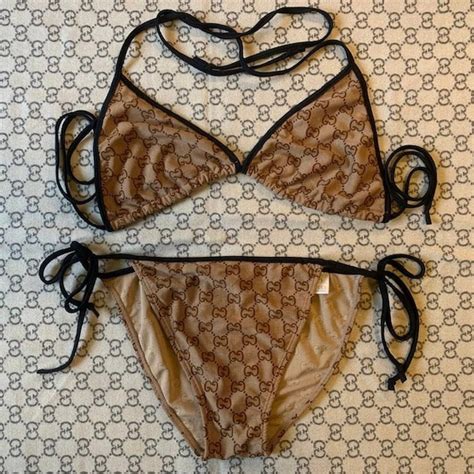 cheap gucci swimsuit|gucci bikini etsy.